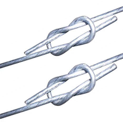 Galvanized Double Loop Pack Wire